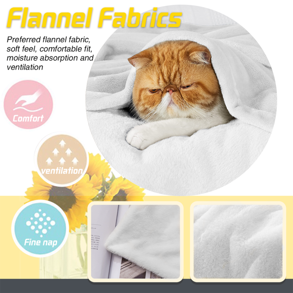 Cute Halloween Name Pattern Write your name-Personalized 280g Flannel Blanket 30×40 inches