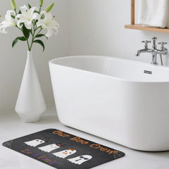 Our Boo Crew-Premium Custom Diatomaceous Earth Door Mat | Made in USA