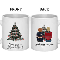 Always with me-Personalized Double-Sided Custom Mug 11oz & 15oz