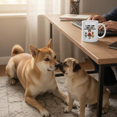 A Girl And Her Dog-Sided Custom Mug 11oz & 15oz