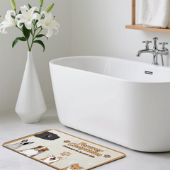 Forever Companuon-Premium Custom Diatomaceous Earth Door Mat | Made in USA