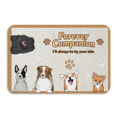 Forever Companuon-Premium Custom Diatomaceous Earth Door Mat | Made in USA