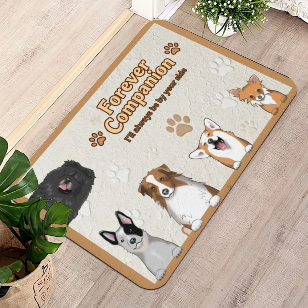 Forever Companuon-Premium Custom Diatomaceous Earth Door Mat | Made in USA