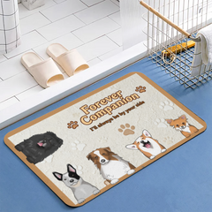 Forever Companuon-Premium Custom Diatomaceous Earth Door Mat | Made in USA