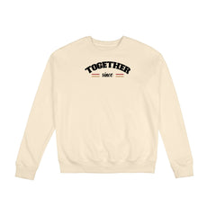 Together since - Personalized Custom Eight-Color 310G Cotton Crew-Neck Sweatshirt