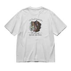Wedding I Our First Christmas Married -200g High-Quality 100% Cotton T-Shirt with Heat Transfer Printing