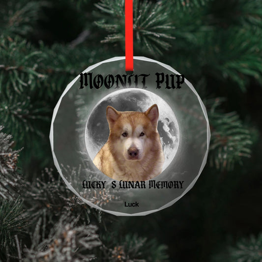 Spooky season - Personalized Custom Round Glass Pendant