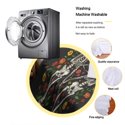 True Love Never Dies-Personalized 300g Flannel Blanket 30×40 inches