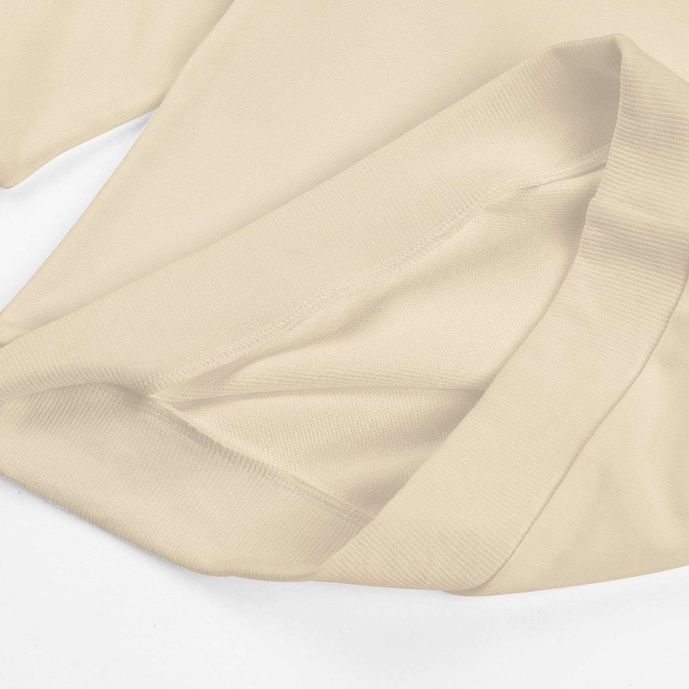 Best dad ever- Personalized Custom Eight-Color 310G Cotton Crew-Neck Sweatshirt