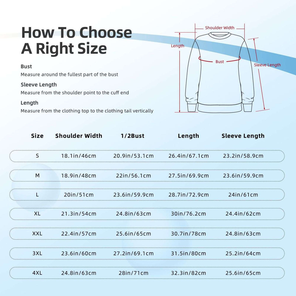 Best dad ever- Personalized Custom Eight-Color 310G Cotton Crew-Neck Sweatshirt