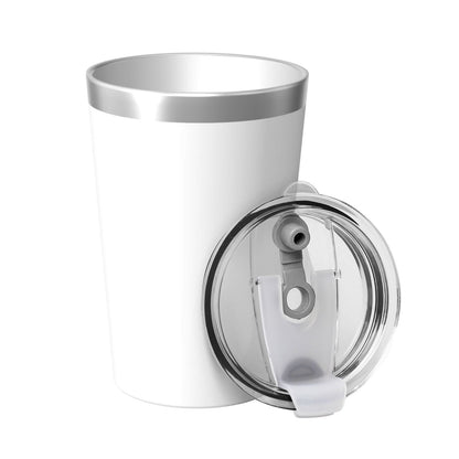 What Day Is Today Who Cares Summer Vibe, Beach-12OZ Insulated Tumbler with Cone Straw - Personalized Design