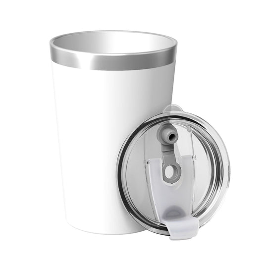 What Day Is Today Who Cares Summer Vibe, Beach-12OZ Insulated Tumbler with Cone Straw - Personalized Design