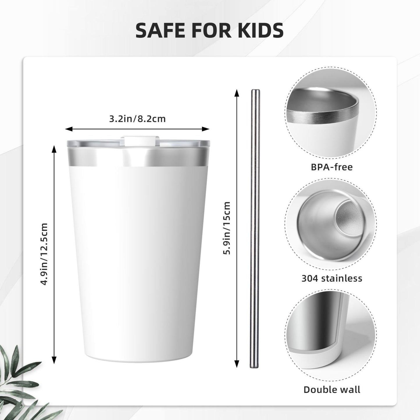 What Day Is Today Who Cares Summer Vibe, Beach-12OZ Insulated Tumbler with Cone Straw - Personalized Design