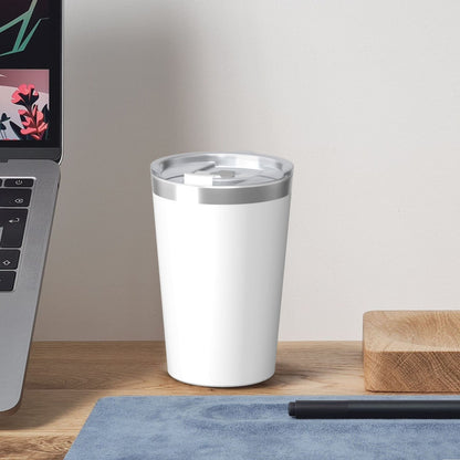 What Day Is Today Who Cares Summer Vibe, Beach-12OZ Insulated Tumbler with Cone Straw - Personalized Design