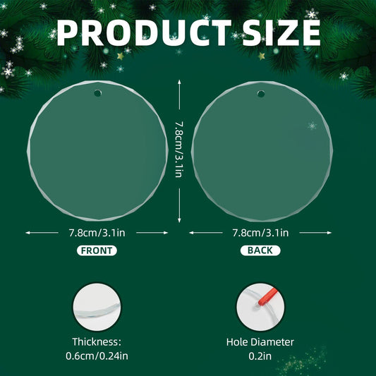 Little Monster-Personalized Custom Round Glass Pendant