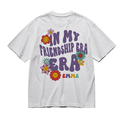 In my ERA-200g High-Quality 100% Cotton T-Shirt with Heat Transfer Printing