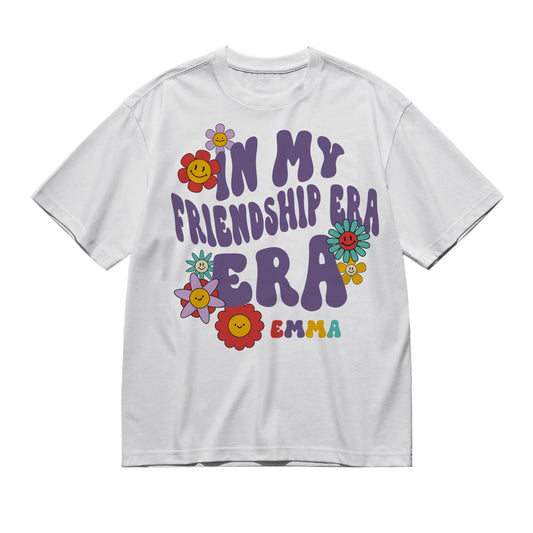 In my ERA-200g High-Quality 100% Cotton T-Shirt with Heat Transfer Printing