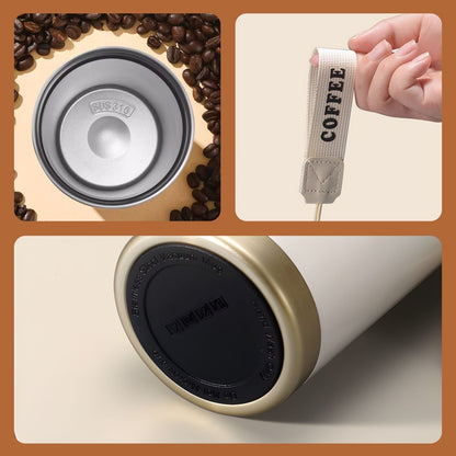 What Day Is Today Who Cares Summer Vibe, Beach-Personalized Custom 316 Stainless Steel Dual-Drinking Water Bottle