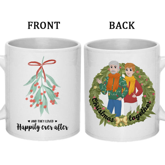 Christmas together-Personalized Double-Sided Custom Mug 11oz & 15oz