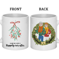 Christmas together-Personalized Double-Sided Custom Mug 11oz & 15oz