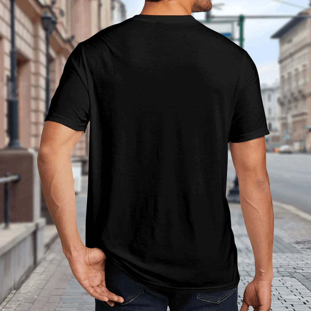 Cool Dog Father -Personalization Custom 200g cotton T-shirt