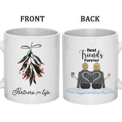 Soul sisters-Personalized Double-Sided Custom Mug 11oz & 15oz