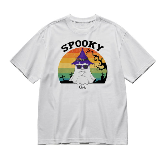 -200g High-Quality 100% Cotton T-Shirt with Heat Transfer Printing