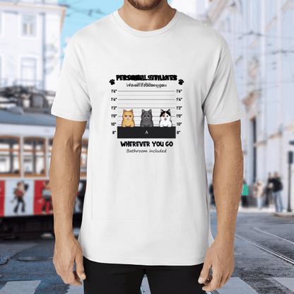 Personal Stalker -Personalization Custom 200g cotton T-shirt