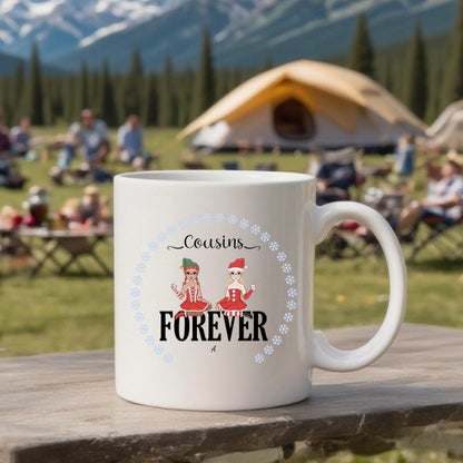 Besties forever- Personalization Custom Coffee 11/15 oz. Accent Mug