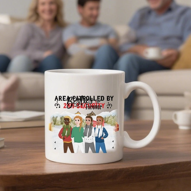 Besties forever- Personalization Custom Coffee 11/15 oz. Accent Mug