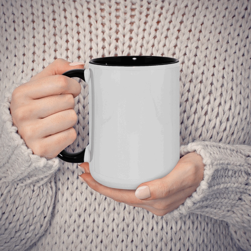 Personal_Stalker - Personalization Custom Coffee 15 oz. Accent Mug