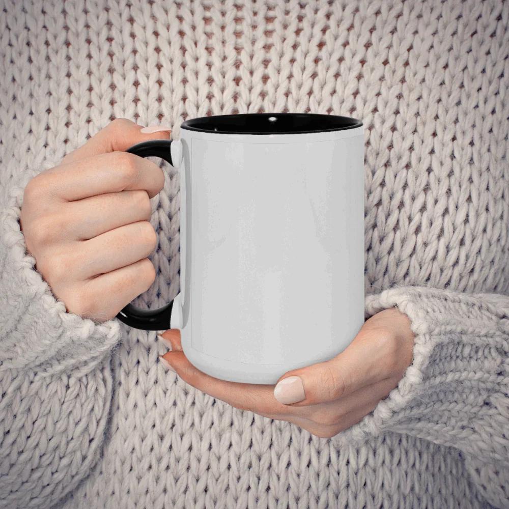 Personal_Stalker - Personalization Custom Coffee 15 oz. Accent Mug