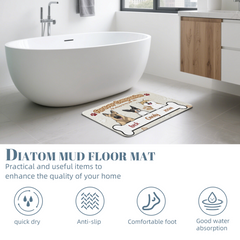 Forever Companion-Premium Custom Diatomaceous Earth Door Mat | Made in USA