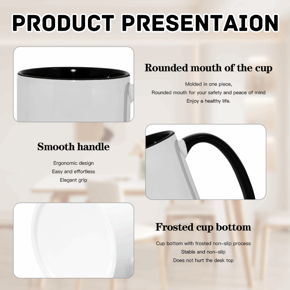 Personal_Stalker - Personalization Custom Coffee 15 oz. Accent Mug