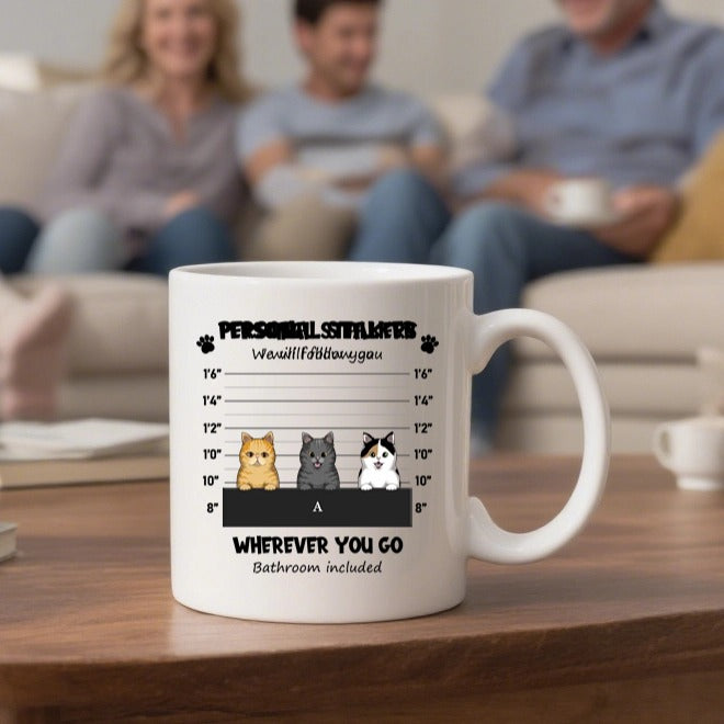 Personal Stalker- Personalization Custom Coffee 11/15 oz. Accent Mug
