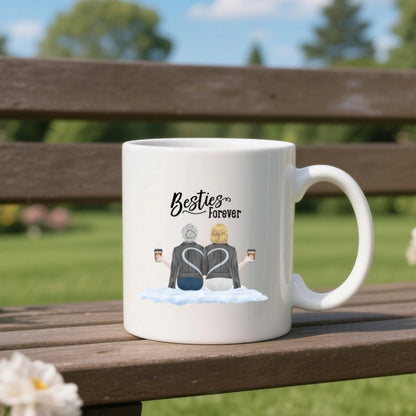 Soul sisters- Personalization Custom Coffee 11/15 oz. Accent Mug