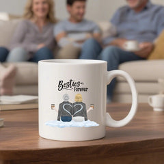 Soul sisters- Personalization Custom Coffee 11/15 oz. Accent Mug