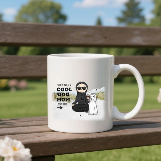 This is what a coolpet mom looks like- Personalization Custom Coffee 11/15 oz. Accent Mug