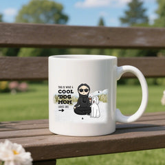 This is what a coolpet mom looks like- Personalization Custom Coffee 11/15 oz. Accent Mug