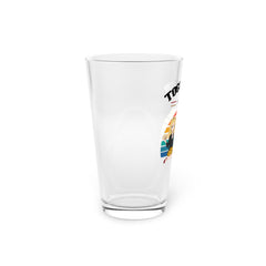 Together since-Personalized 16oz Whiskey Glasses