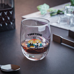 Together since- Personalized Whiskey Glass