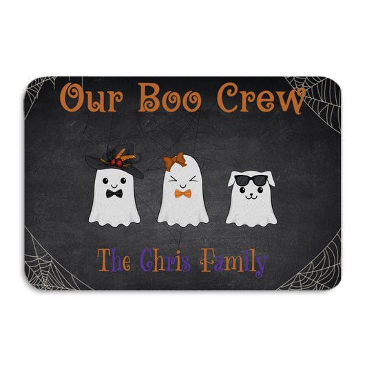 Our Boo Crew-Premium Custom Diatomaceous Earth Door Mat | Made in USA