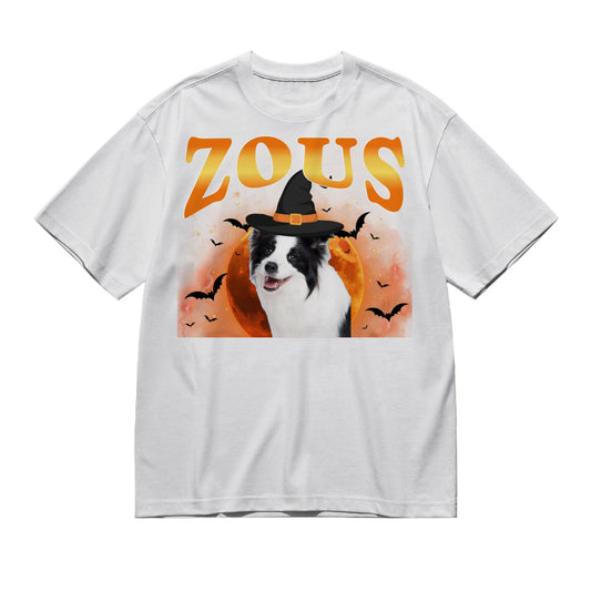 -200g High-Quality 100% Cotton T-Shirt with Heat Transfer Printing