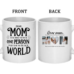 MOM-Personalized Double-Sided Custom Mug 11oz & 15oz