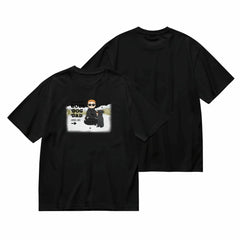 Cool Dog Father -Personalization Custom 200g cotton T-shirt