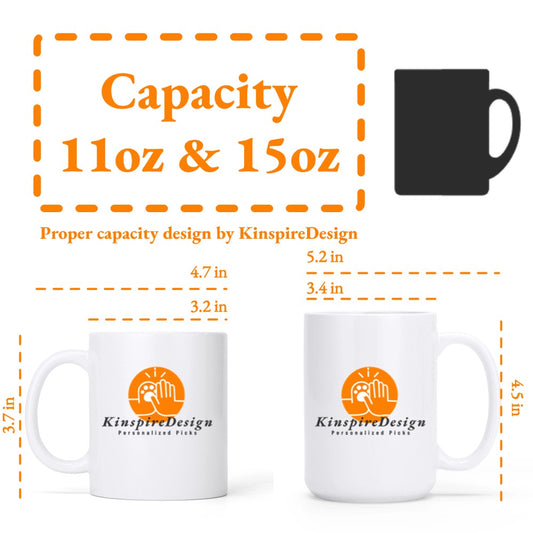 Christmas together-Personalized Double-Sided Custom Mug 11oz & 15oz