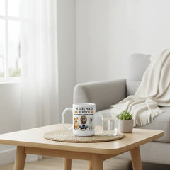 Personalized "A Girl and Her Dog" Mug - Up to 4 Dogs Custom Gift