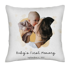 Welcome - background cutout- Linen Pillowcase + Pillow Insert Set