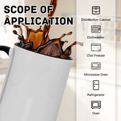 Cool Dog Father - Personalization Custom Coffee 15 oz. Accent Mug