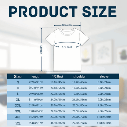 American Cat Dad-Personalization Custom 200g cotton T-shirt